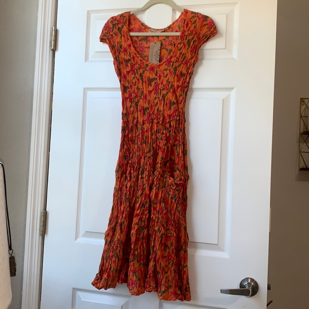 Passementrie Santa Fe Dress!